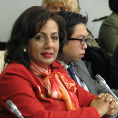 Anusha Santhirasthipam at UN