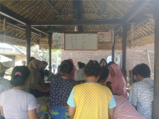 Lombok Rebuk Satu Literacy Program