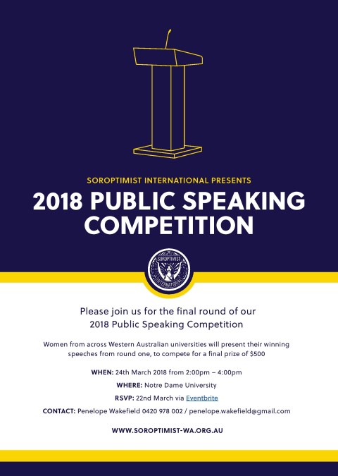 Public Speaking Competition Grand Final Small