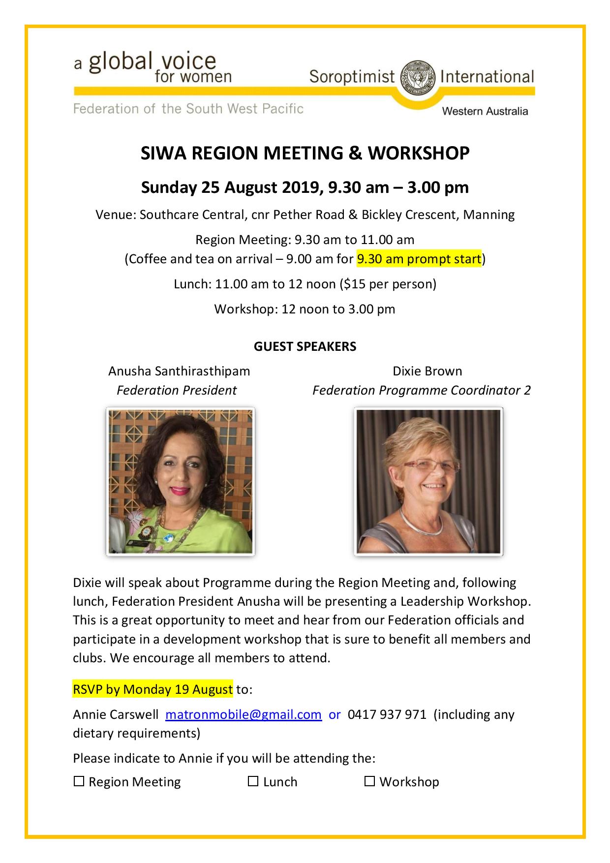 Flyer SIWA Region Meeting 25 August 2019 page 001